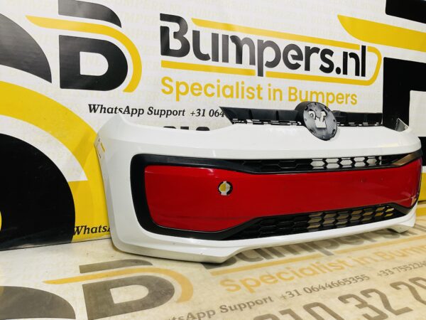 BUMPER Volkswagen UP Facelift +Grill 2017-2023 VOORBUMPER 2-B7-10112z