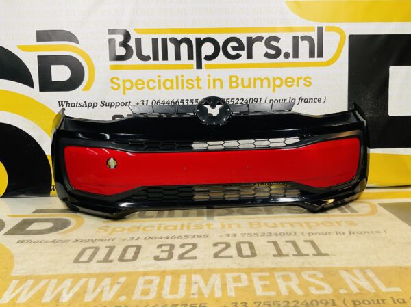 BUMPER Volkswagen UP Facelift +Grill 2017-2023 VOORBUMPER 2-B7-10113z