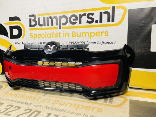 BUMPER Volkswagen UP Facelift +Grill 2017-2023 VOORBUMPER 2-B7-10113z
