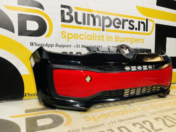 BUMPER Volkswagen UP Facelift +Grill 2017-2023 VOORBUMPER 2-B7-10113z