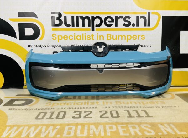 BUMPER Volkswagen UP Facelift +Grill 2017-2023 VOORBUMPER 2-B7-10114z