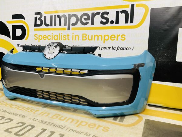 BUMPER Volkswagen UP Facelift +Grill 2017-2023 VOORBUMPER 2-B7-10114z