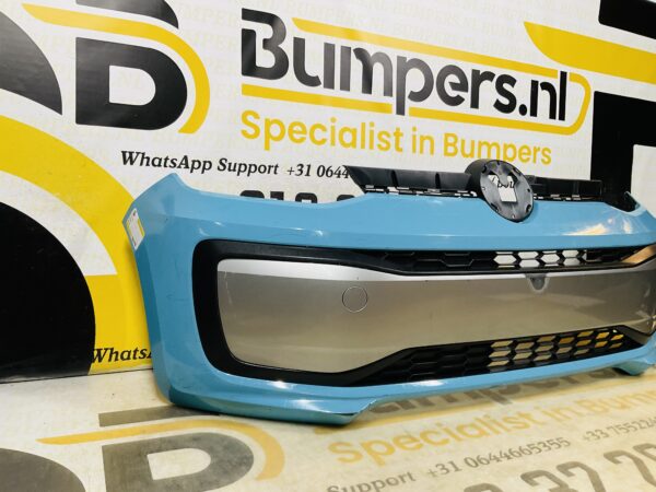 BUMPER Volkswagen UP Facelift +Grill 2017-2023 VOORBUMPER 2-B7-10114z