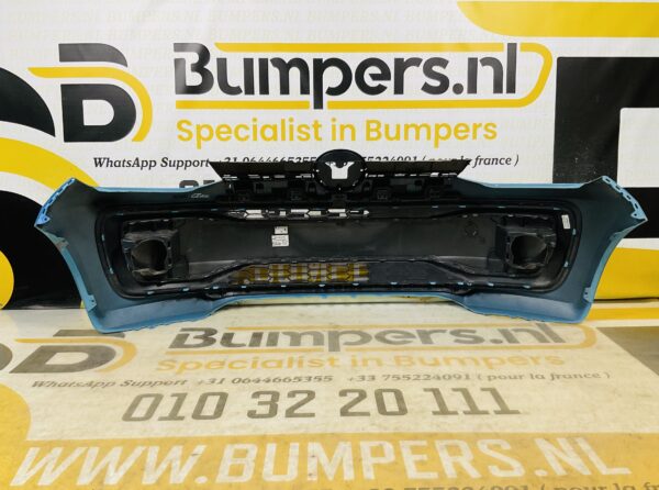 BUMPER Volkswagen UP Facelift +Grill 2017-2023 VOORBUMPER 2-B7-10114z