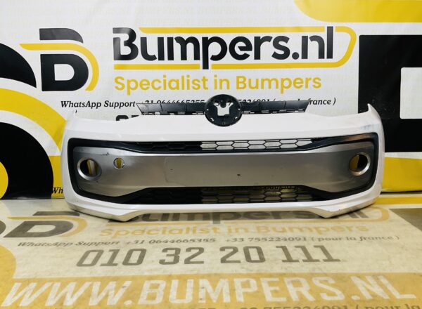 BUMPER Volkswagen UP Facelift +Grill 2017-2023 VOORBUMPER 2-B7-10115z