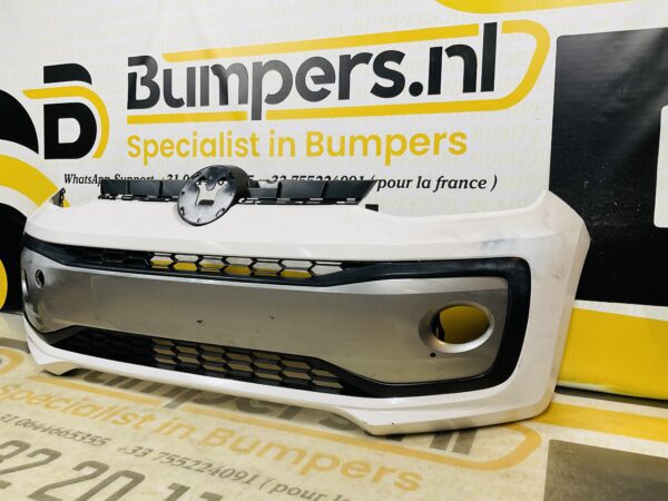 BUMPER Volkswagen UP Facelift +Grill 2017-2023 VOORBUMPER 2-B7-10115z