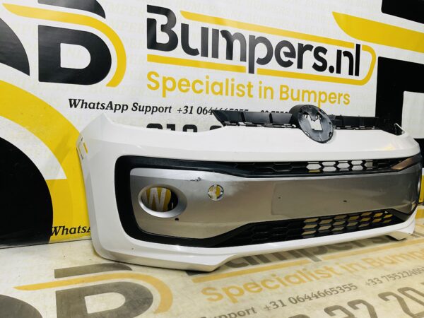 BUMPER Volkswagen UP Facelift +Grill 2017-2023 VOORBUMPER 2-B7-10115z