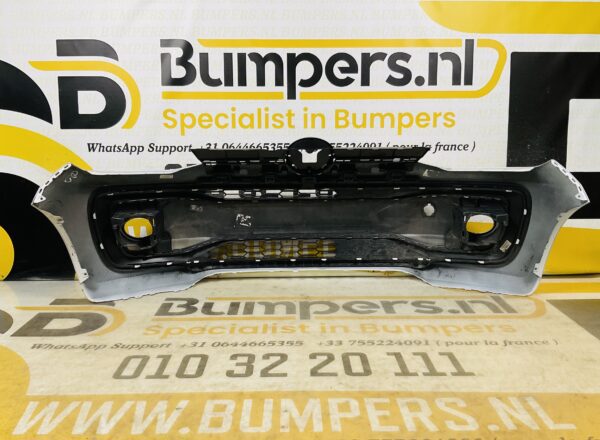 BUMPER Volkswagen UP Facelift +Grill 2017-2023 VOORBUMPER 2-B7-10115z