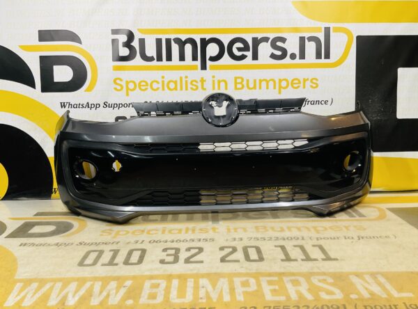 BUMPER Volkswagen UP Facelift +Grill 2017-2023 VOORBUMPER 2-B7-10116z