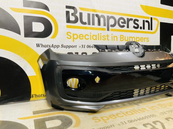 BUMPER Volkswagen UP Facelift +Grill 2017-2023 VOORBUMPER 2-B7-10116z