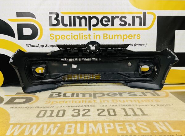 BUMPER Volkswagen UP Facelift +Grill 2017-2023 VOORBUMPER 2-B7-10116z