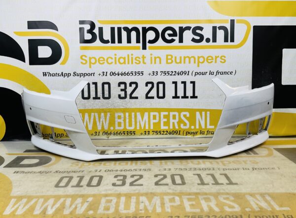 BUMPER Audi A4 B9 8W Normaal 4xpdc  VOORBUMPER 1-H1-10118z