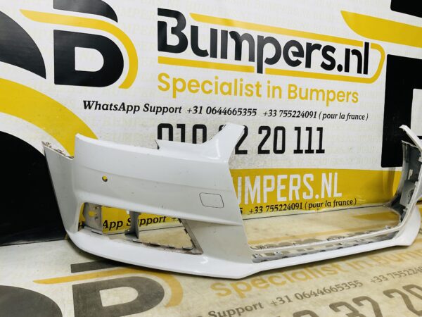 BUMPER Audi A4 B9 8W Normaal 4xpdc  VOORBUMPER 1-H1-10118z
