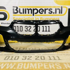 BUMPER BMW X1 F48 MPakket M-Pakket 2019-2022 VOORBUMPER 2-K5-10119z