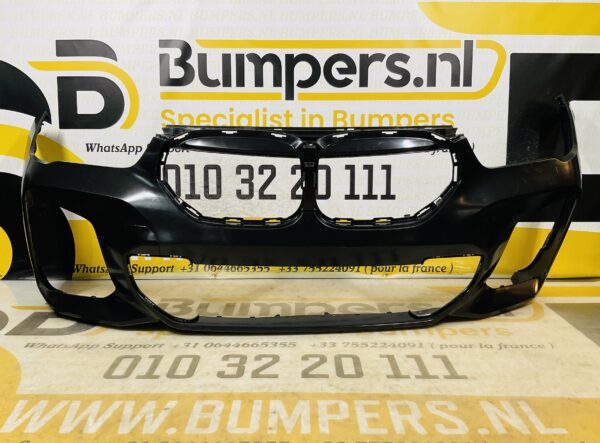 BUMPER BMW X1 F48 MPakket M-Pakket 2019-2022 VOORBUMPER 2-K5-10119z