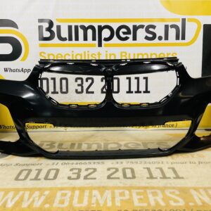 BUMPER BMW X1 F48 MPakket M-Pakket 2019-2022 VOORBUMPER 2-K3-10120z