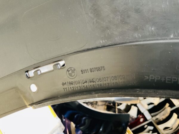 BUMPER BMW X1 F48 MPakket M-Pakket 2019-2022 VOORBUMPER 2-K3-10120z