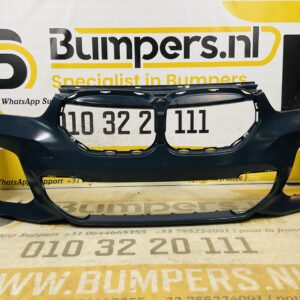BUMPER BMW X1 F48 MPakket M-Pakket 2019-2022 VOORBUMPER 2-K5-10121z
