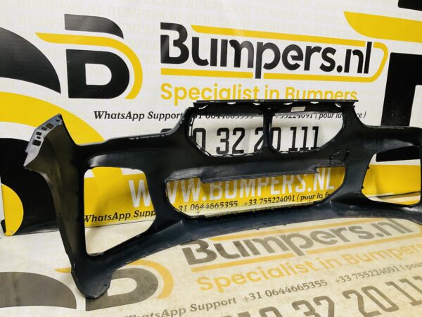 BUMPER BMW X1 F48 MPakket M-Pakket 2019-2022 VOORBUMPER 2-K5-10121z