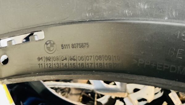 BUMPER BMW X1 F48 MPakket M-Pakket 2019-2022 VOORBUMPER 2-K5-10121z