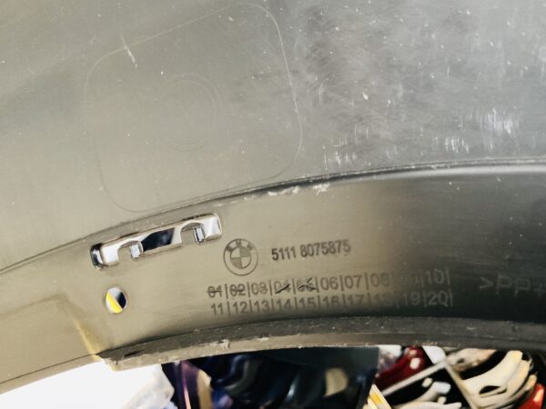 BUMPER BMW X1 F48 MPakket M-Pakket 2019-2022 VOORBUMPER 2-K5-10122z