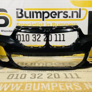 BUMPER BMW X1 F48 MPakket M-Pakket 2019-2022 VOORBUMPER 2-K5-10123z