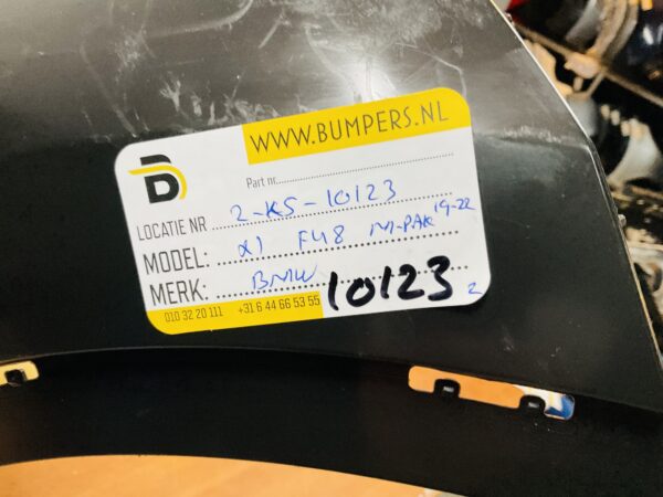 BUMPER BMW X1 F48 MPakket M-Pakket 2019-2022 VOORBUMPER 2-K5-10123z