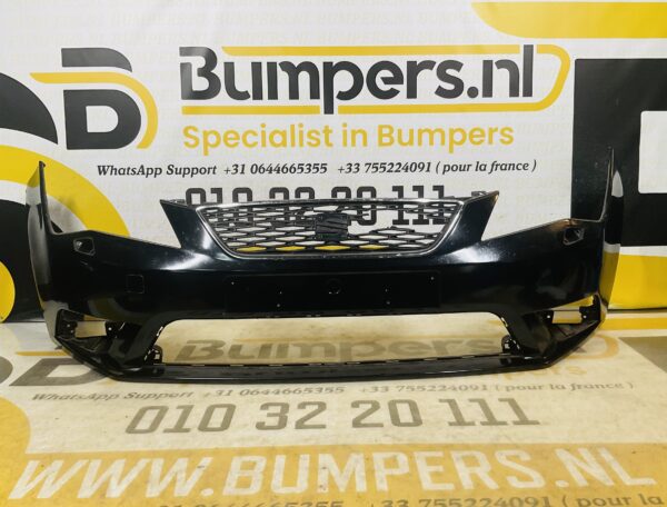 BUMPER Seat Leon 5F Normaal kls 2012-2016 VOORBUMPER 2-C2-10126z