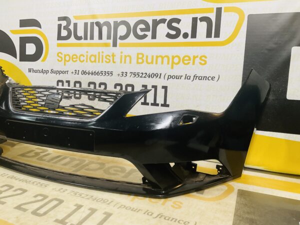 BUMPER Seat Leon 5F Normaal kls 2012-2016 VOORBUMPER 2-C2-10126z