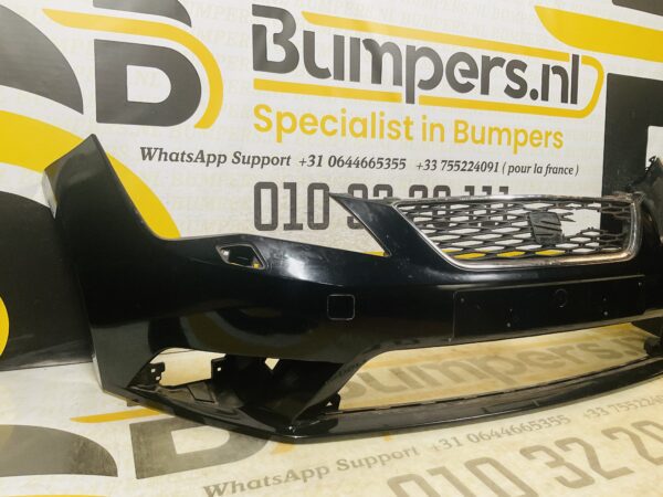 BUMPER Seat Leon 5F Normaal kls 2012-2016 VOORBUMPER 2-C2-10126z