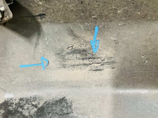 BUMPER Hyundai i10 2011-2013 VOORBUMPER 2-E2-10127z