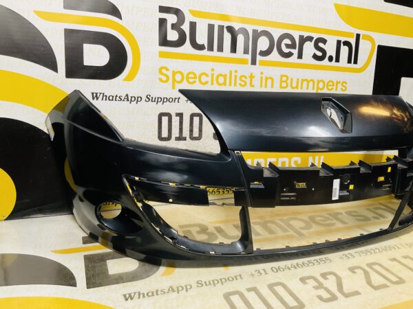 BUMPER Renault Scenic 3  2009-2012 VOORBUMPER 2-F6-10128z