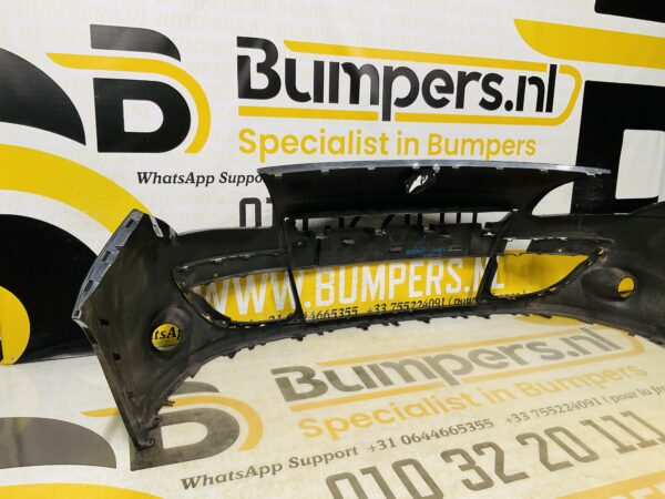 BUMPER Renault Scenic 3  2009-2012 VOORBUMPER 2-F6-10128z