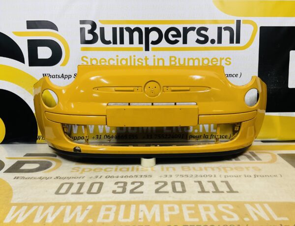BUMPER Fiat 500 2007-2015 VOORBUMPER 2-B3-10131z