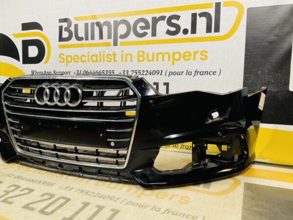 BUMPER Audi A6 4G C7 STline ST-Line KLS 4xpdc 2014-2017 VOORBUMPER 1-H6-10133z