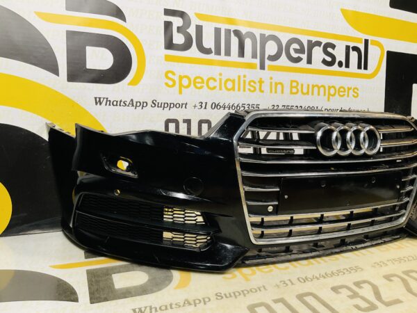 BUMPER Audi A6 4G C7 STline ST-Line KLS 4xpdc 2014-2017 VOORBUMPER 1-H6-10133z