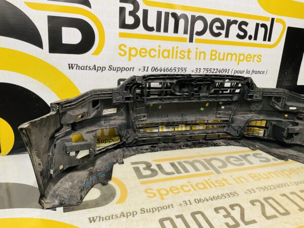 BUMPER Audi A6 4G C7 STline ST-Line KLS 4xpdc 2014-2017 VOORBUMPER 1-H6-10133z