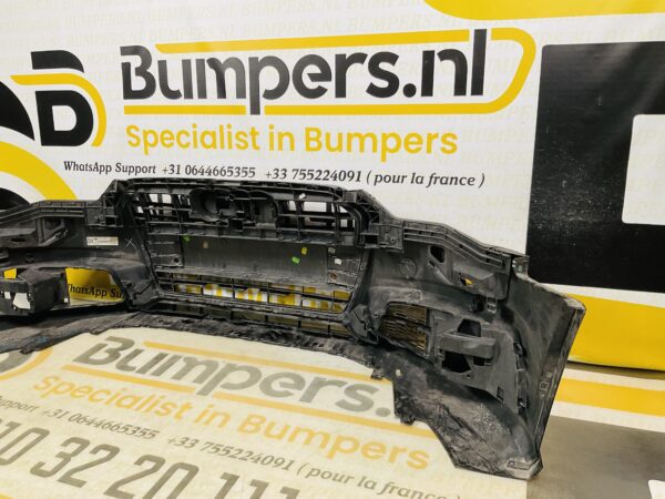BUMPER Audi A6 4G C7 STline ST-Line KLS 4xpdc 2014-2017 VOORBUMPER 1-H6-10133z