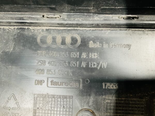 BUMPER Audi A6 4G C7 STline ST-Line KLS 4xpdc 2014-2017 VOORBUMPER 1-H6-10133z