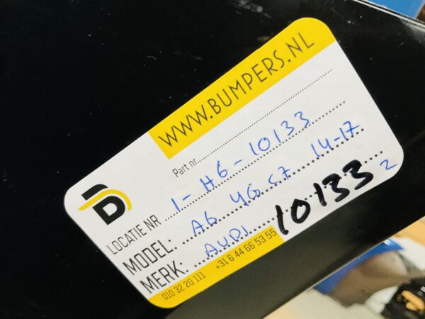BUMPER Audi A6 4G C7 STline ST-Line KLS 4xpdc 2014-2017 VOORBUMPER 1-H6-10133z