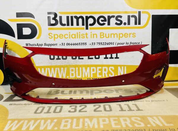BUMPER Opel Insignia Facelift 4xpdc VOORBUMPER 2-i6-10134z