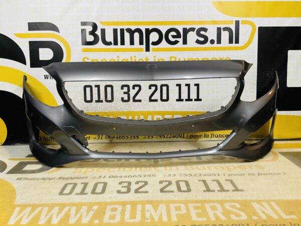 BUMPER Mercedes B Klasse W246 Facelift Normaal 2016-2019 VOORBUMPER 1-B1-10135z