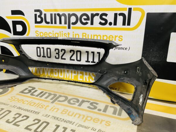 BUMPER Mercedes B Klasse W246 Facelift Normaal 2016-2019 VOORBUMPER 1-B1-10135z