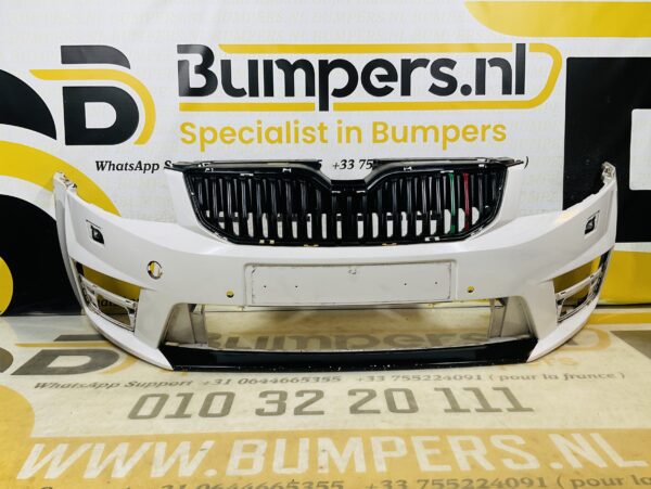 BUMPER Skoda Octavia 3 5E RS 2012-2017 VOORBUMPER 2-H2-10142z