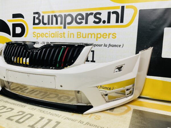 BUMPER Skoda Octavia 3 5E RS 2012-2017 VOORBUMPER 2-H2-10142z