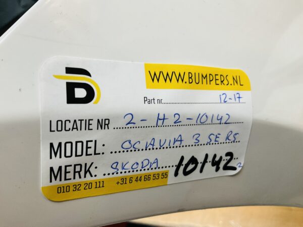 BUMPER Skoda Octavia 3 5E RS 2012-2017 VOORBUMPER 2-H2-10142z