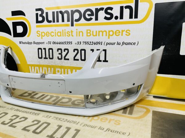 BUMPER Skoda Octavia 5E 2013-2017 VOORBUMPER 2-H2-10143z