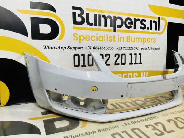 BUMPER Skoda Octavia 5E 2013-2017 VOORBUMPER 2-H2-10143z