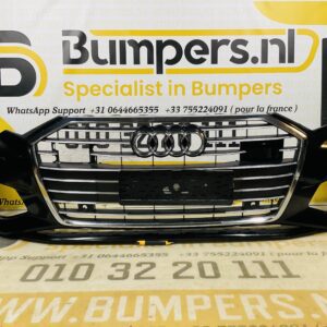 BUMPER Audi A6 C8  KLS 2019-2023 VOORBUMPER 1-H6-10145z