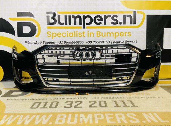 BUMPER Audi A6 C8  KLS 2019-2023 VOORBUMPER 1-H6-10145z